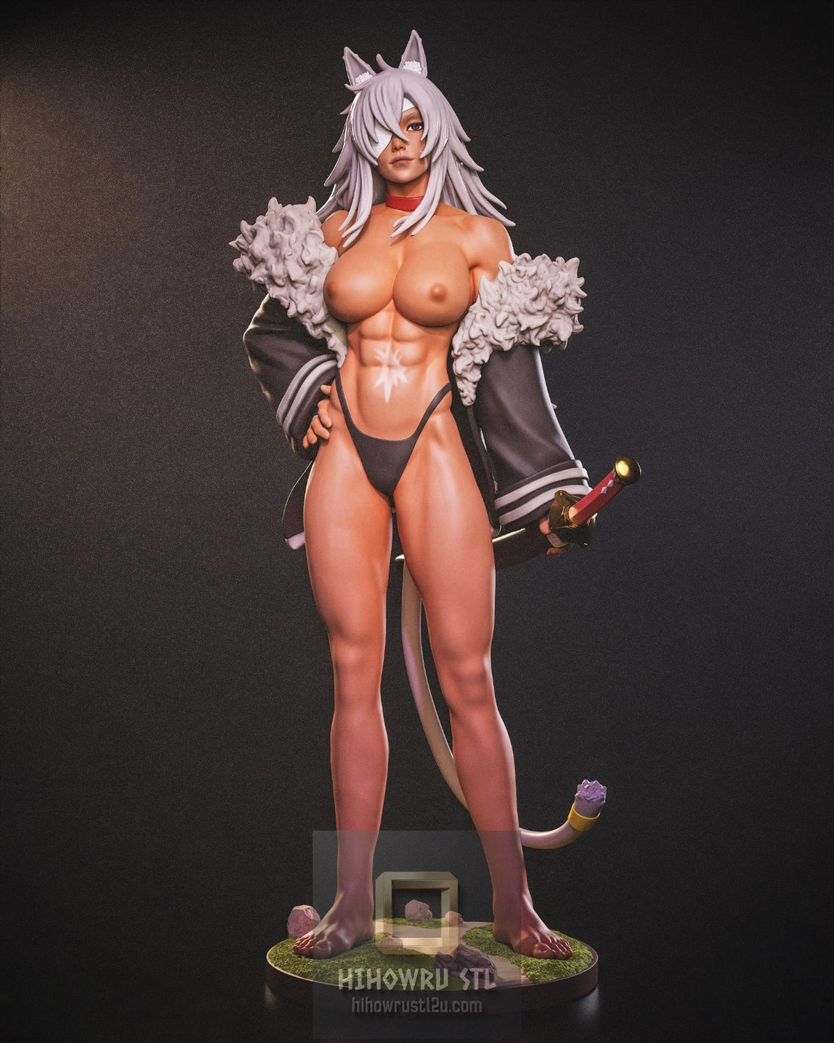 5513 Ghislaine Dedoldia NSFW - Mushoku Tensei - STL 3D Print Files