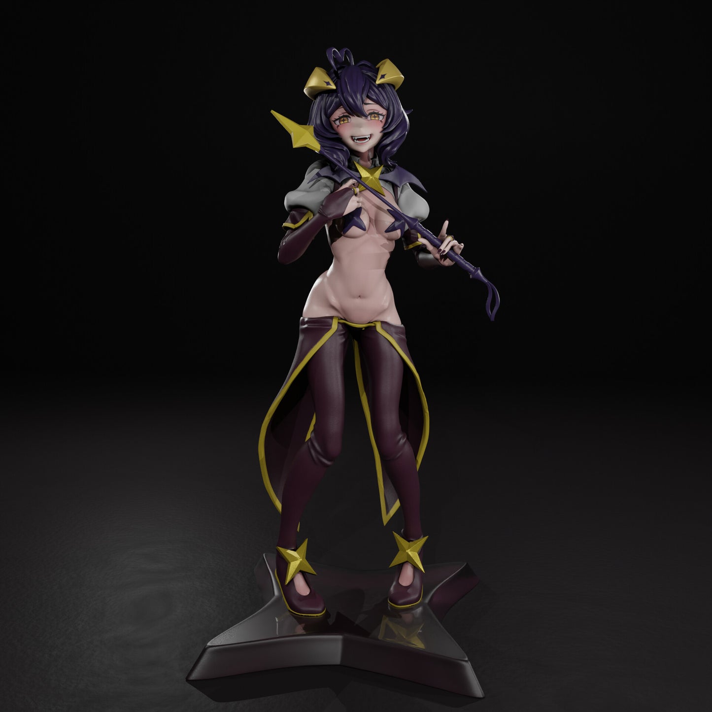 2654 Hiiragi Utena NSFW - Villains - STL 3D Print Files