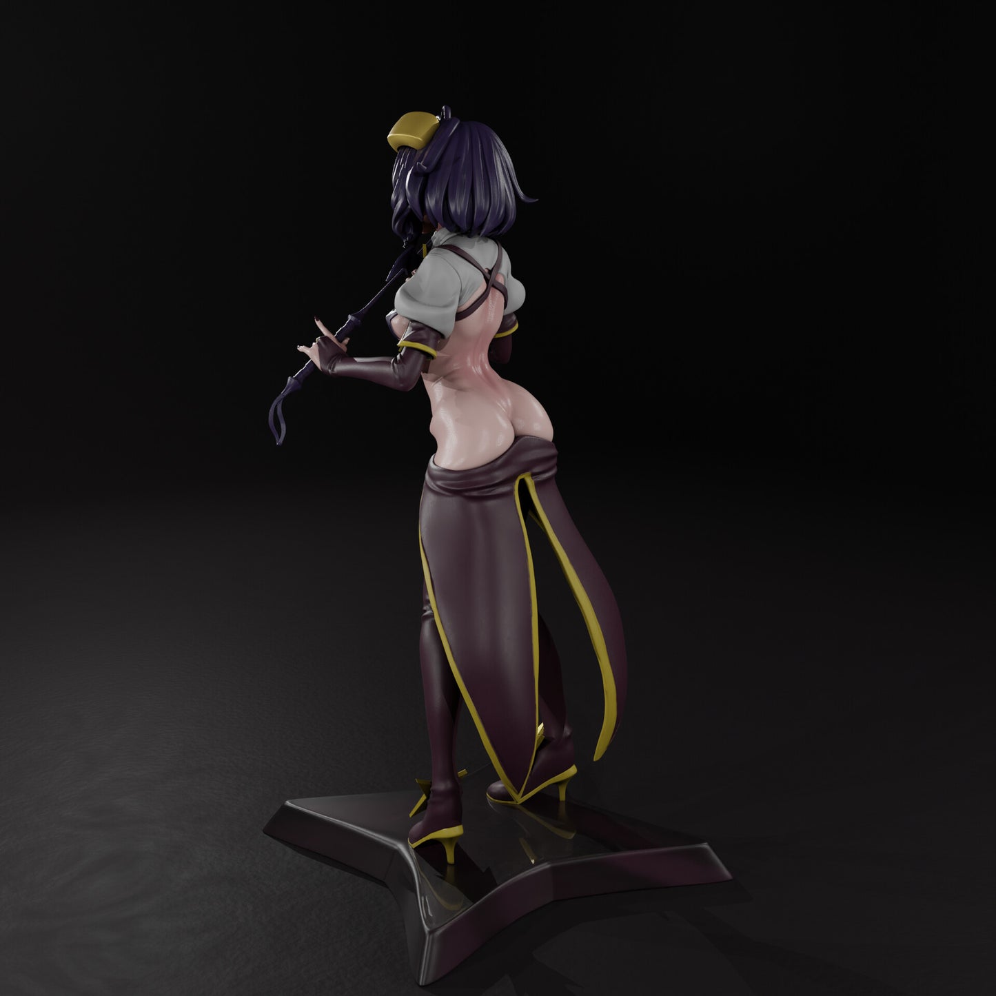 2654 Hiiragi Utena NSFW - Villains - STL 3D Print Files