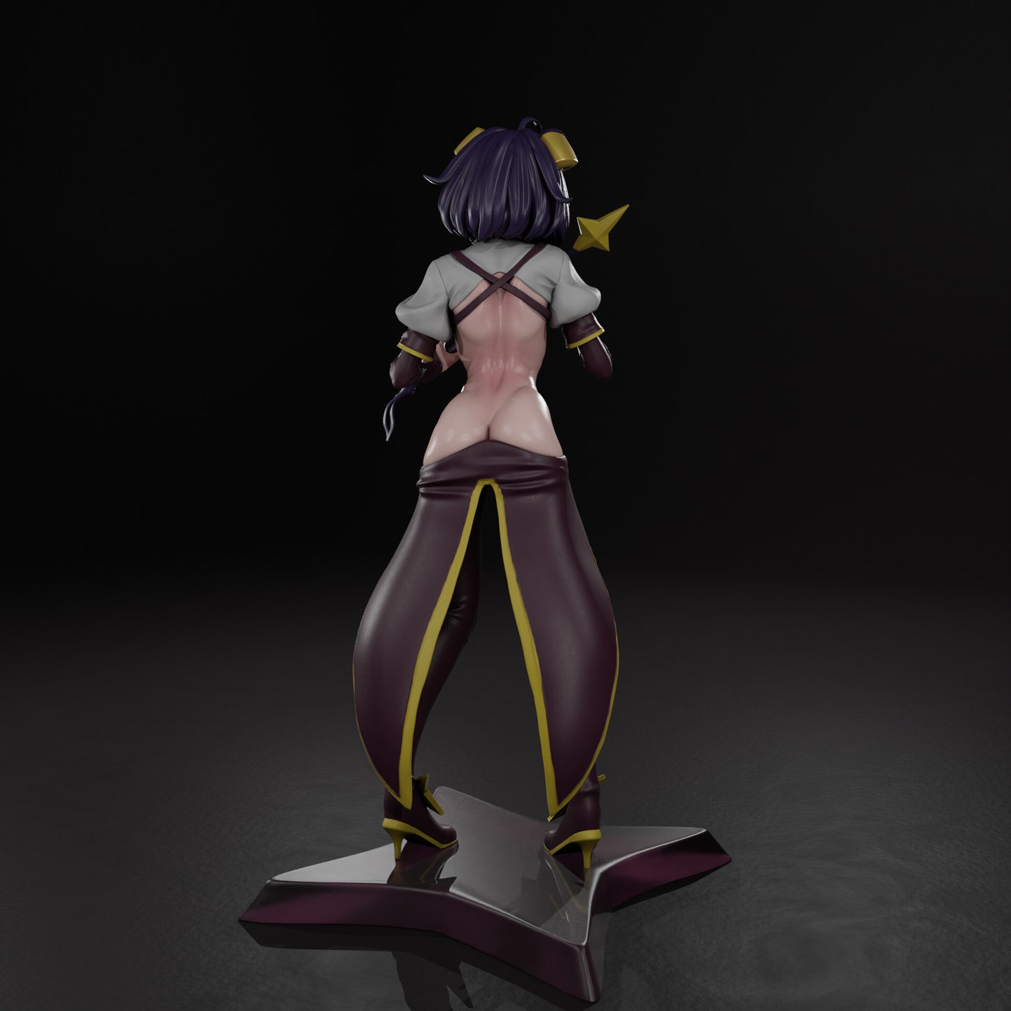 2654 Hiiragi Utena NSFW - Villains - STL 3D Print Files