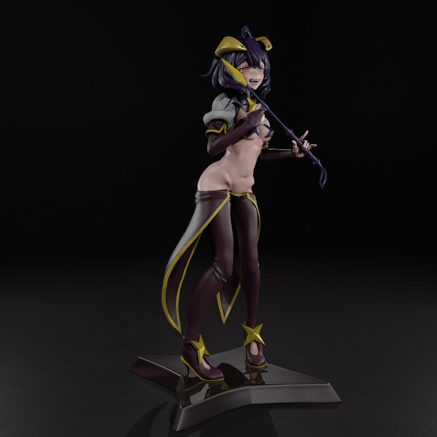 2654 Hiiragi Utena NSFW - Villains - STL 3D Print Files