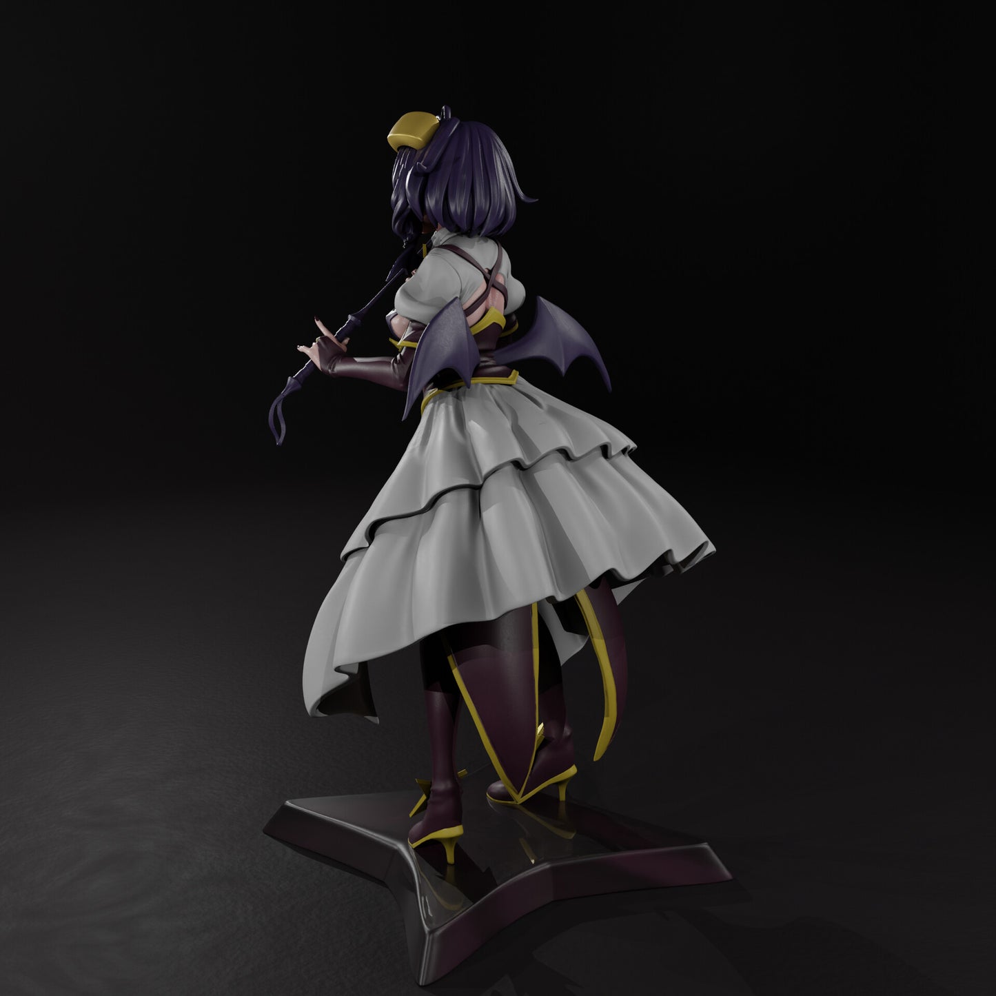 2654 Hiiragi Utena NSFW - Villains - STL 3D Print Files