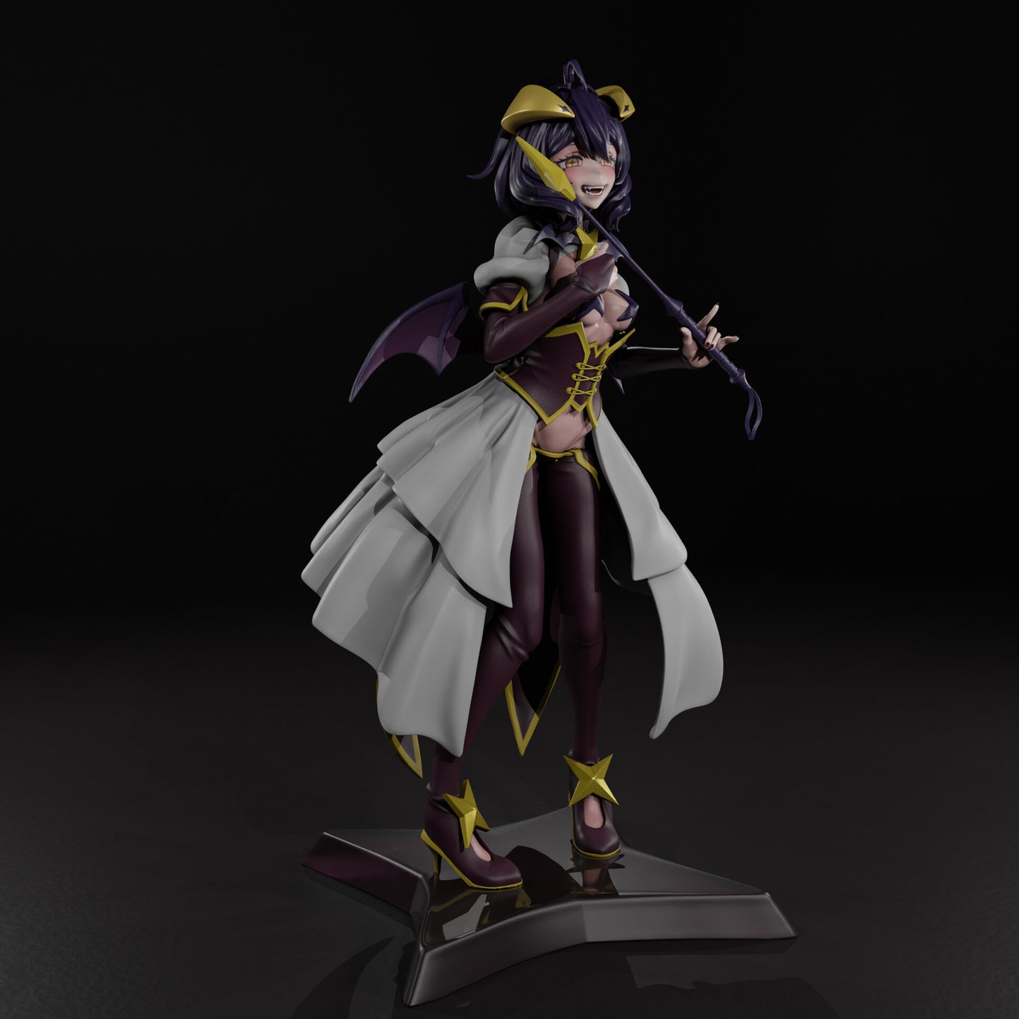 2654 Hiiragi Utena NSFW - Villains - STL 3D Print Files