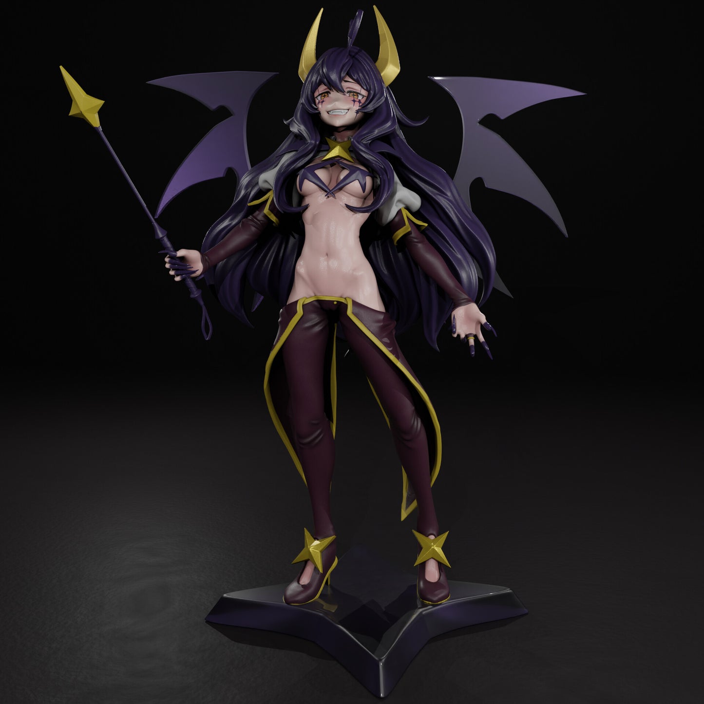 2654 Hiiragi Utena NSFW - Villains - STL 3D Print Files