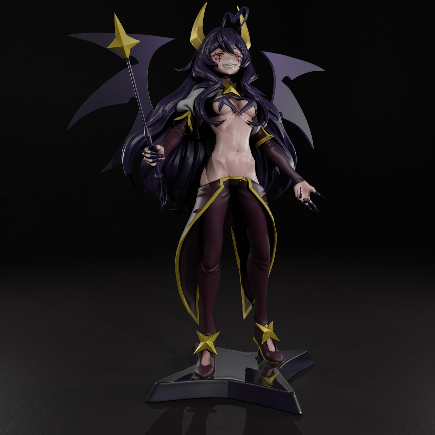 2654 Hiiragi Utena NSFW - Villains - STL 3D Print Files