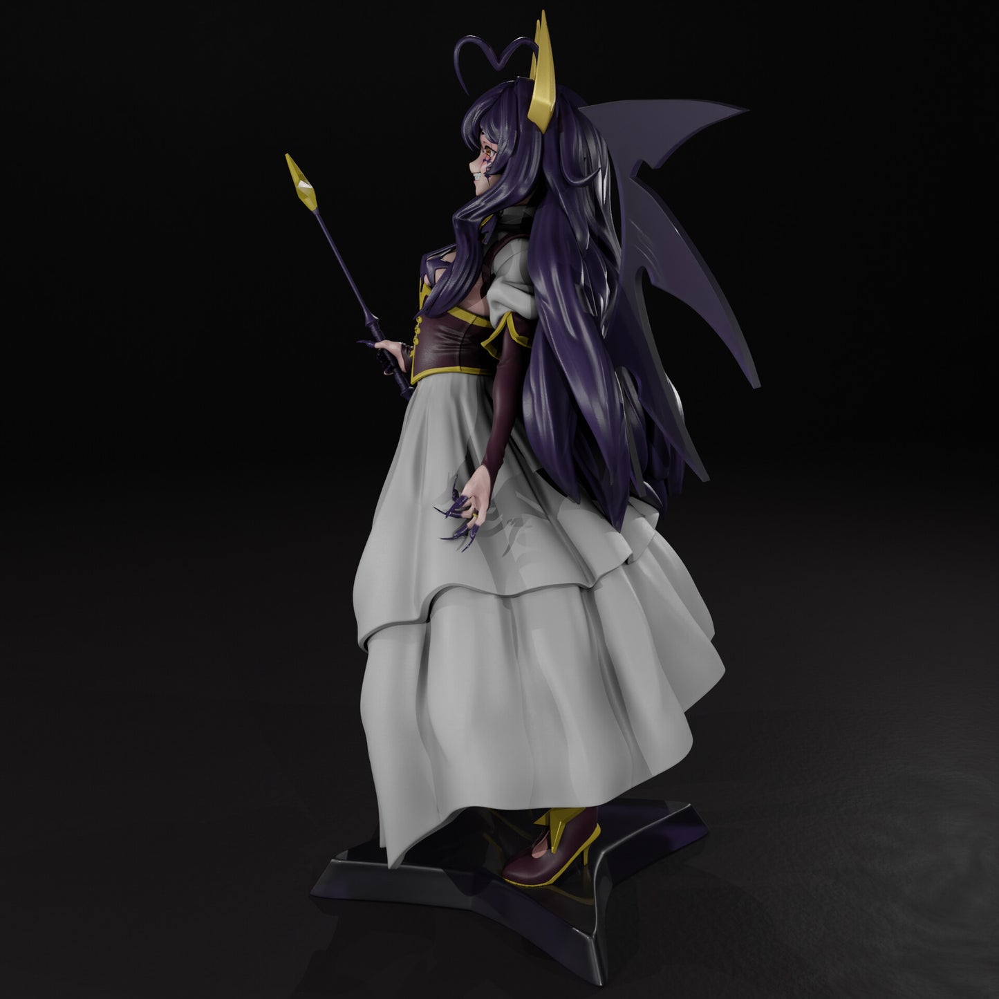 2654 Hiiragi Utena NSFW - Villains - STL 3D Print Files