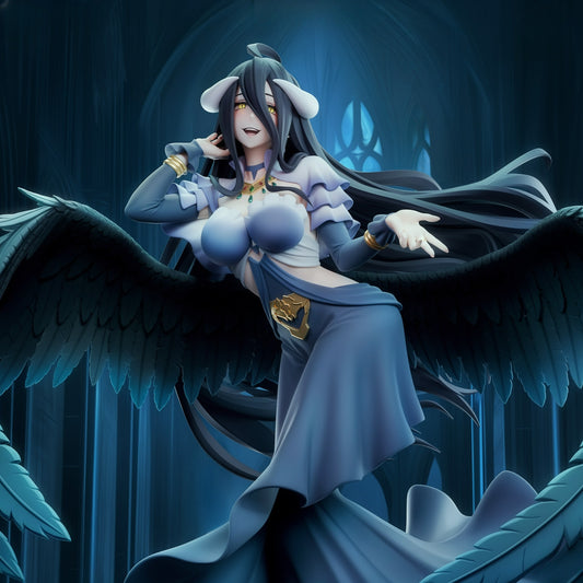 3308 Albedo - Overlord - STL 3D Print Files