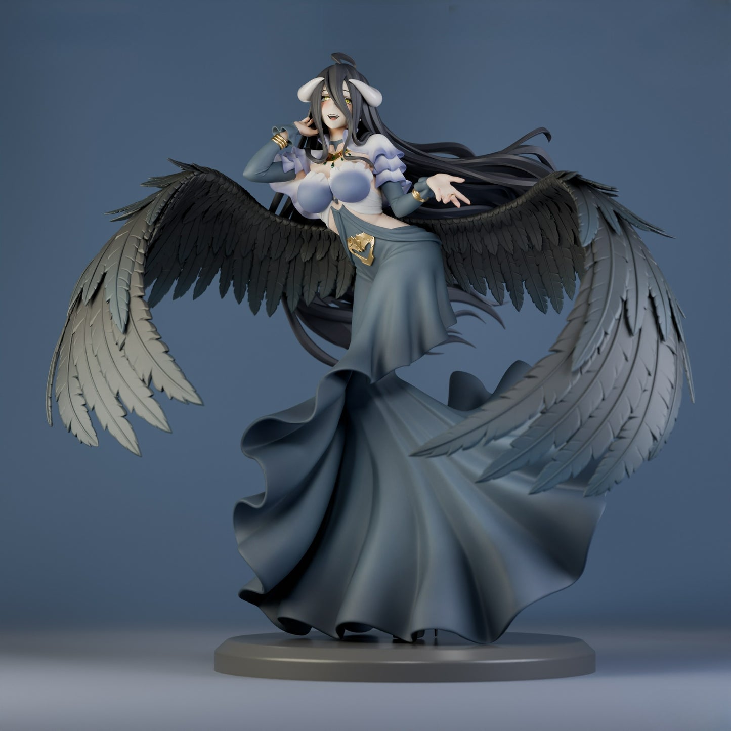 3308 Albedo - Overlord - STL 3D Print Files