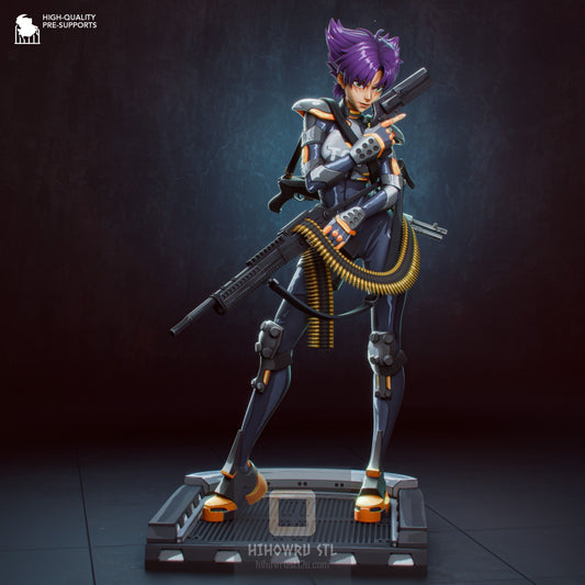 4891 Konoko - Oni - STL 3D Print Files