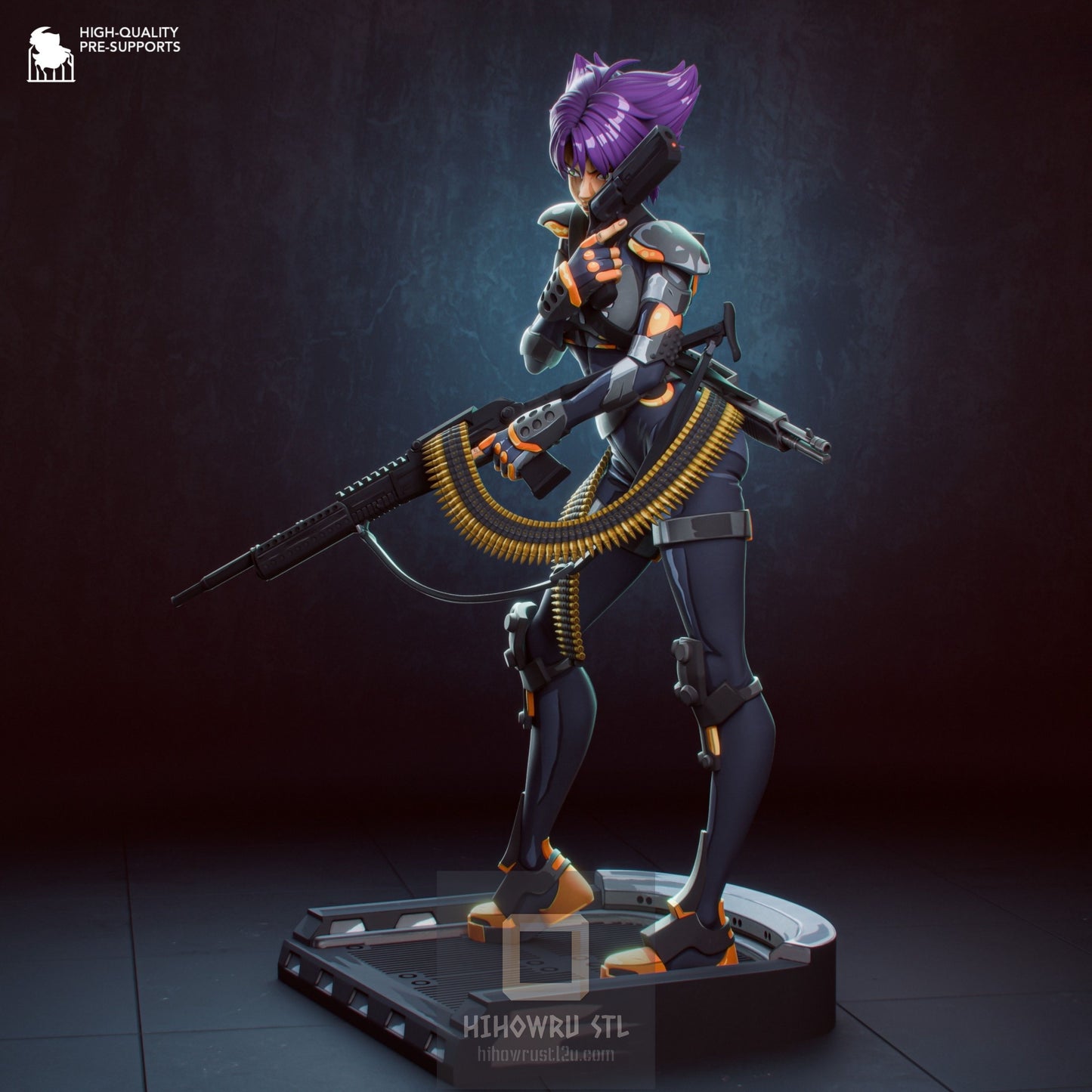 4891 Konoko - Oni - STL 3D Print Files