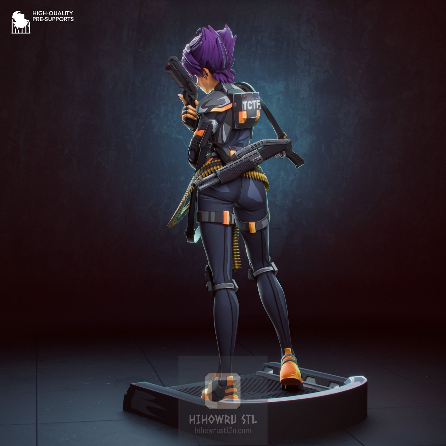 4891 Konoko - Oni - STL 3D Print Files