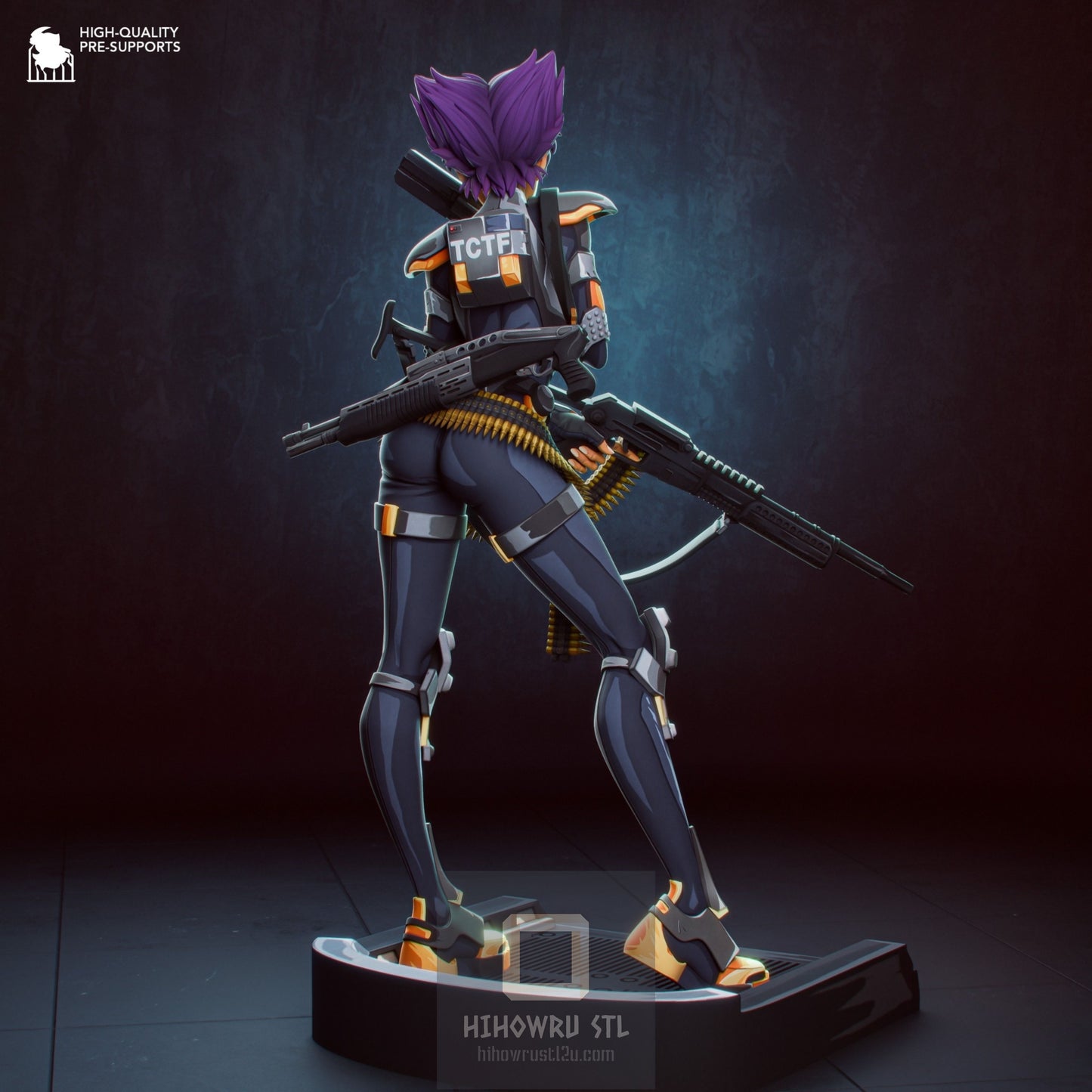 4891 Konoko - Oni - STL 3D Print Files