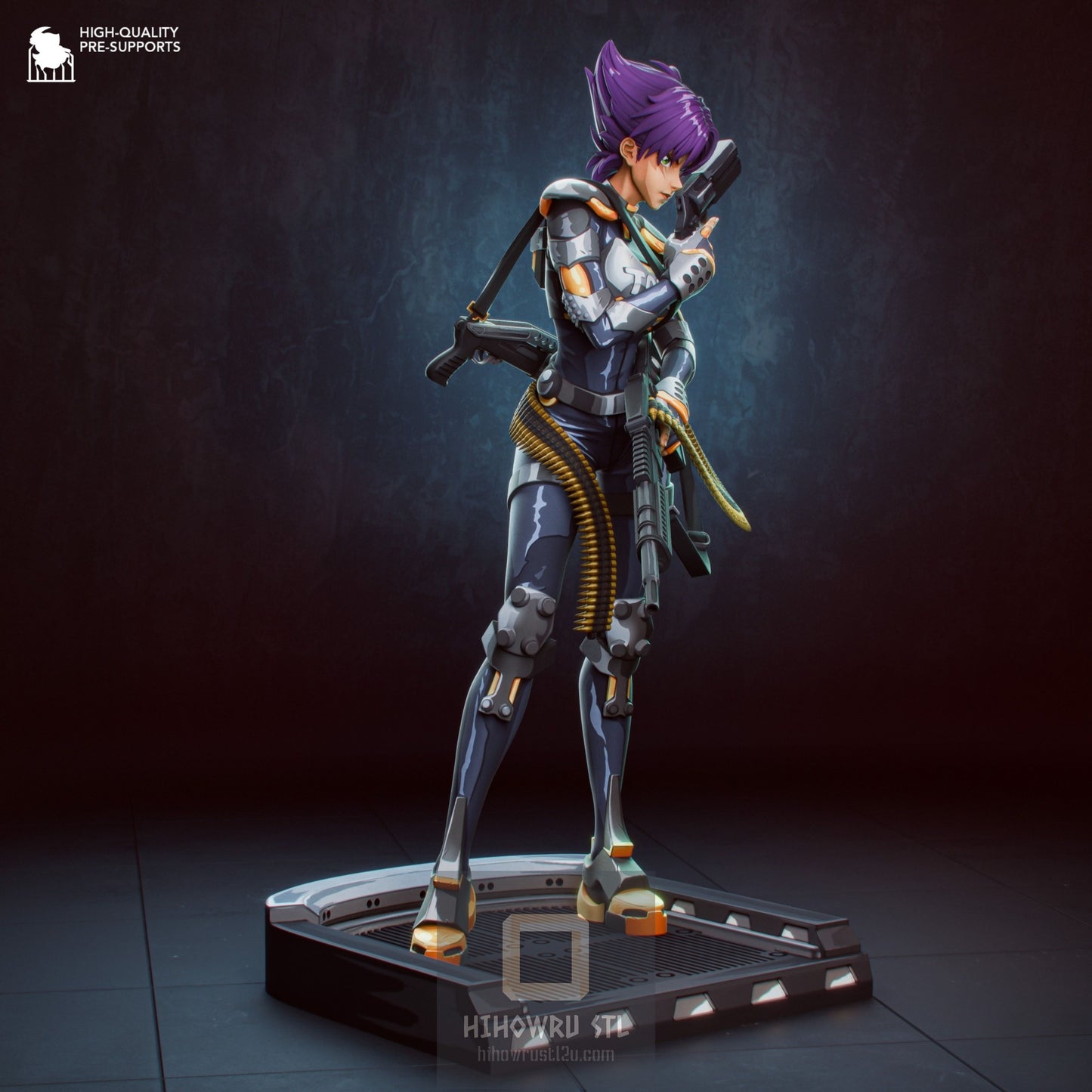 4891 Konoko - Oni - STL 3D Print Files