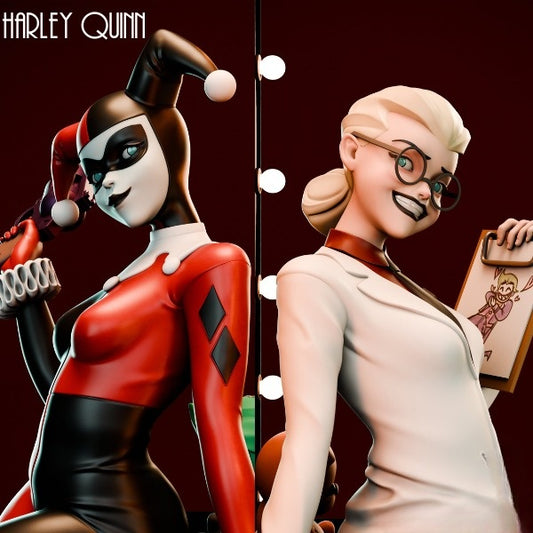 4192 Harley Quinn Diorama - DC Comics - STL 3D Print Files