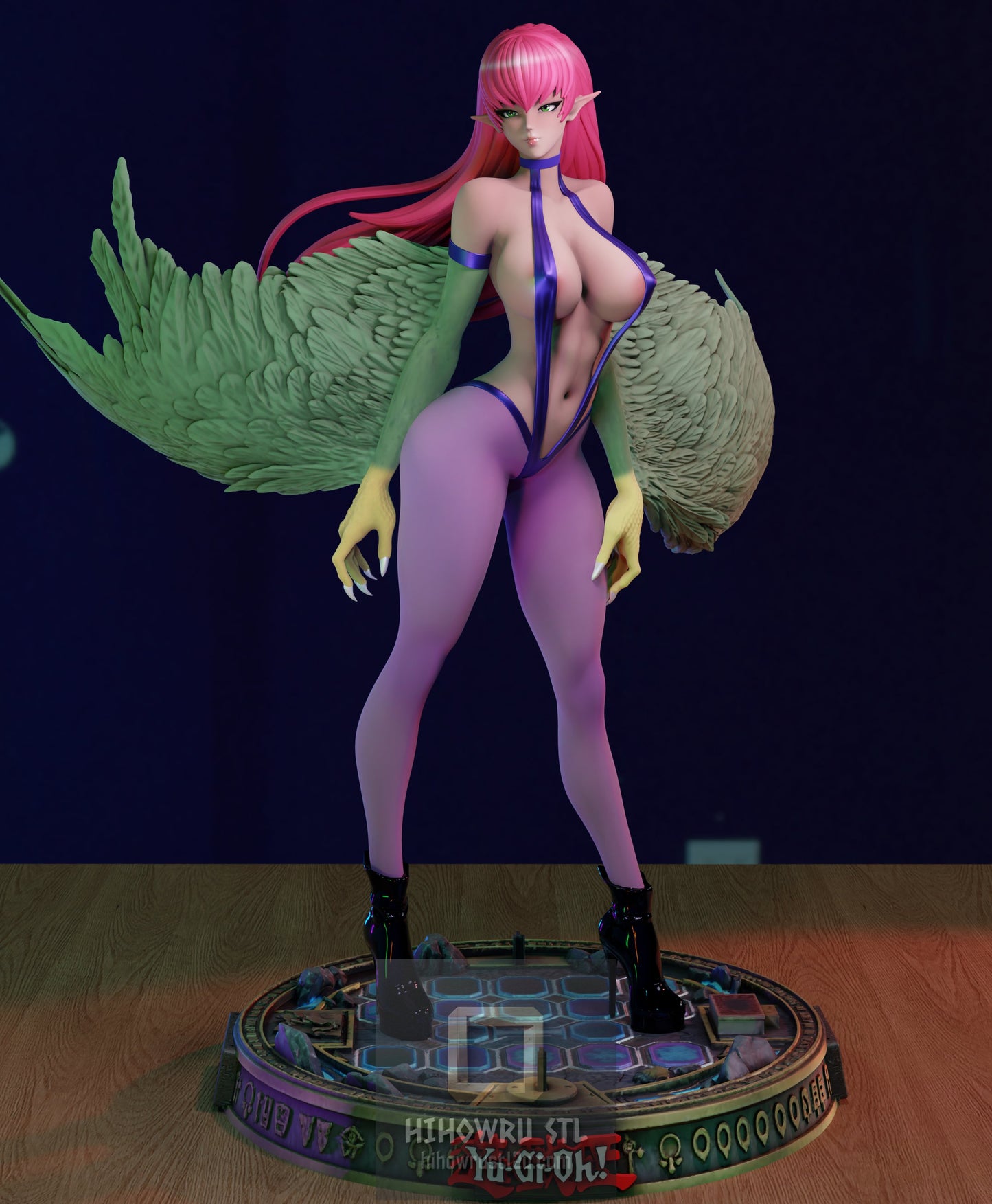 5146 Harpie NSFW - Yu-Gi-Oh! - STL 3D Print Files