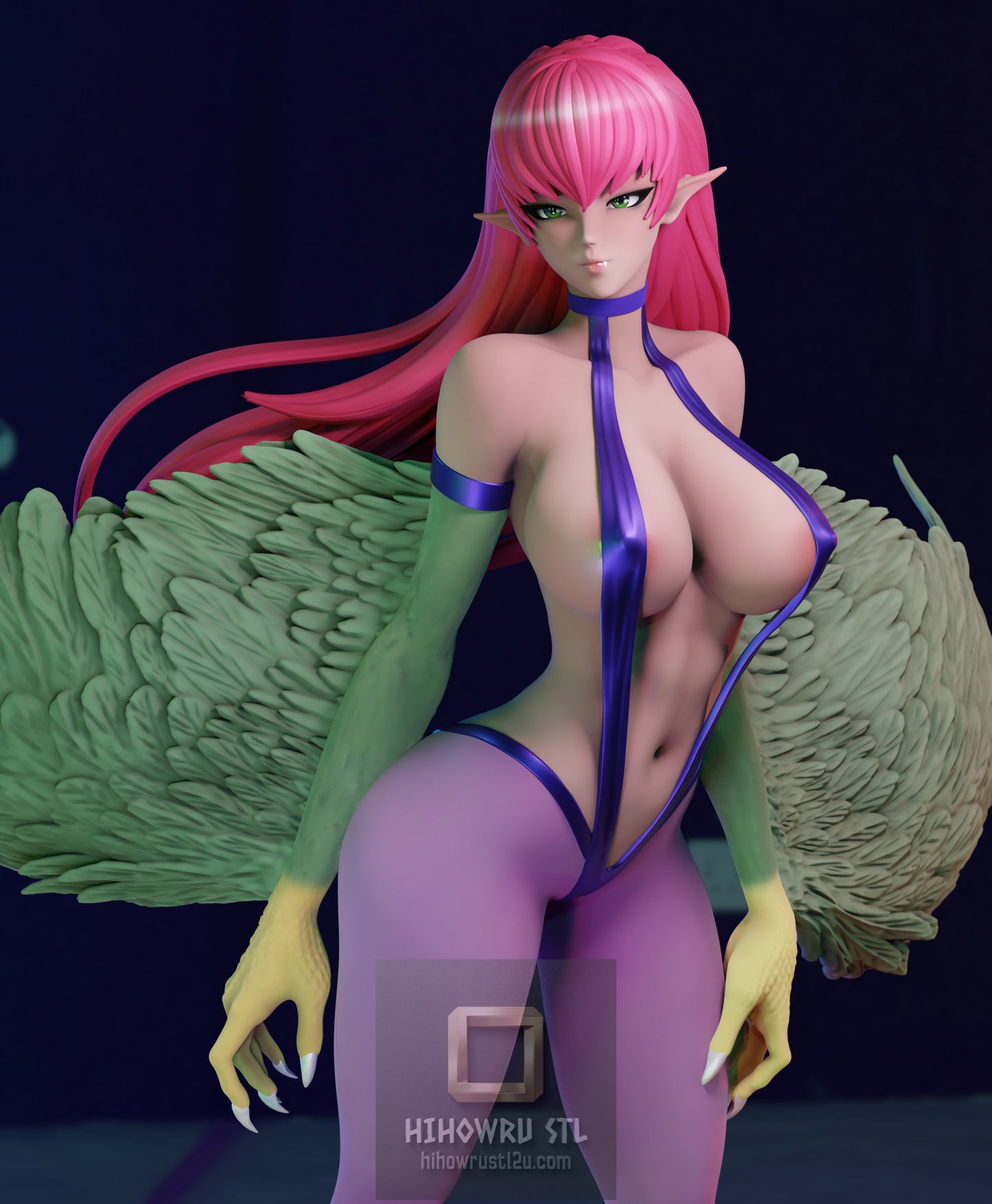 5146 Harpie NSFW - Yu-Gi-Oh! - STL 3D Print Files