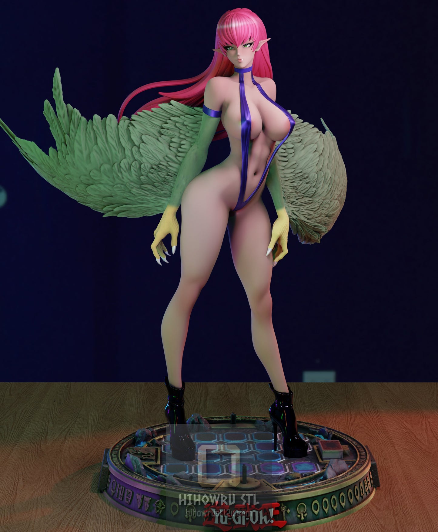 5146 Harpie NSFW - Yu-Gi-Oh! - STL 3D Print Files