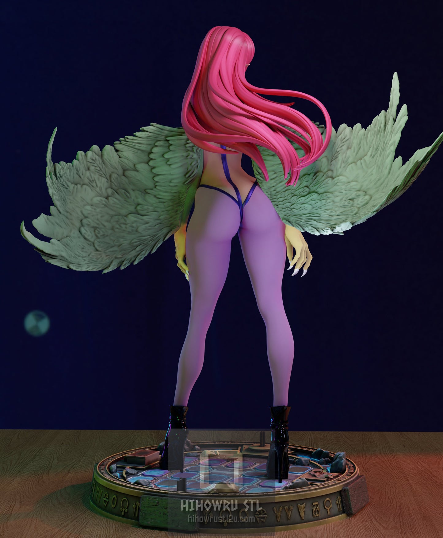5146 Harpie NSFW - Yu-Gi-Oh! - STL 3D Print Files