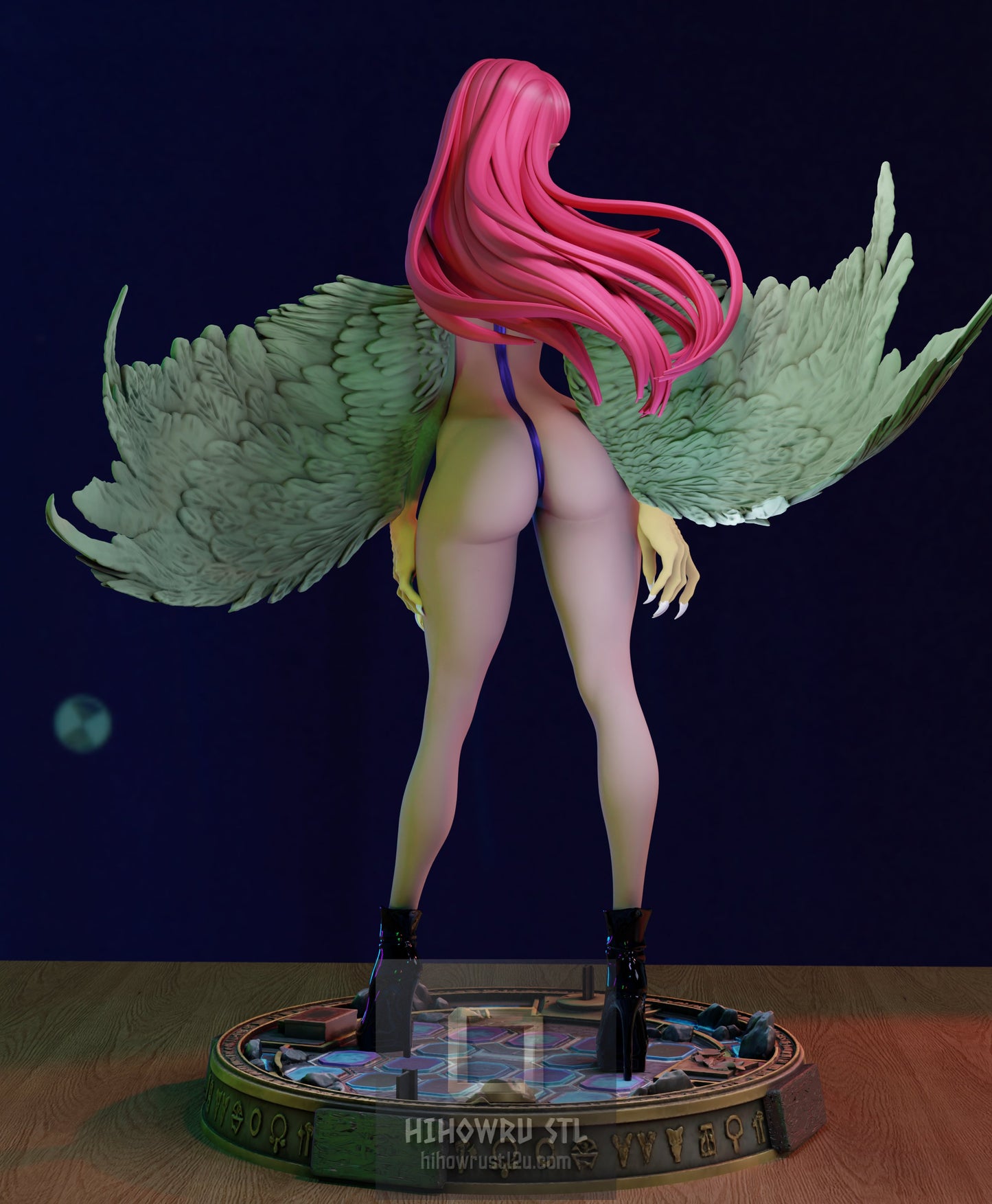 5146 Harpie NSFW - Yu-Gi-Oh! - STL 3D Print Files