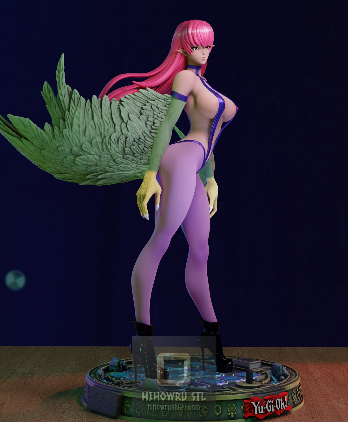 5146 Harpie NSFW - Yu-Gi-Oh! - STL 3D Print Files