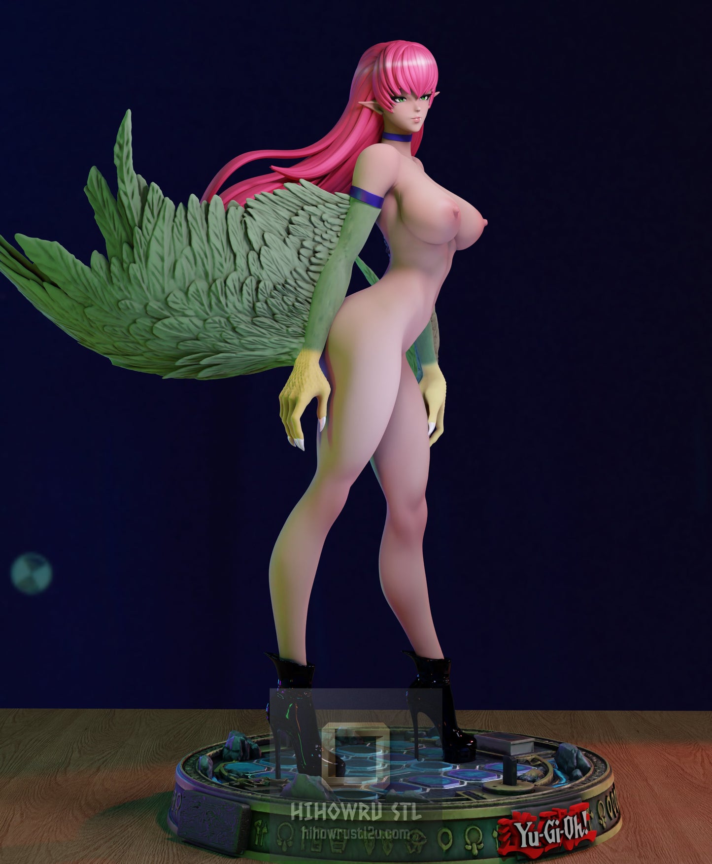 5146 Harpie NSFW - Yu-Gi-Oh! - STL 3D Print Files