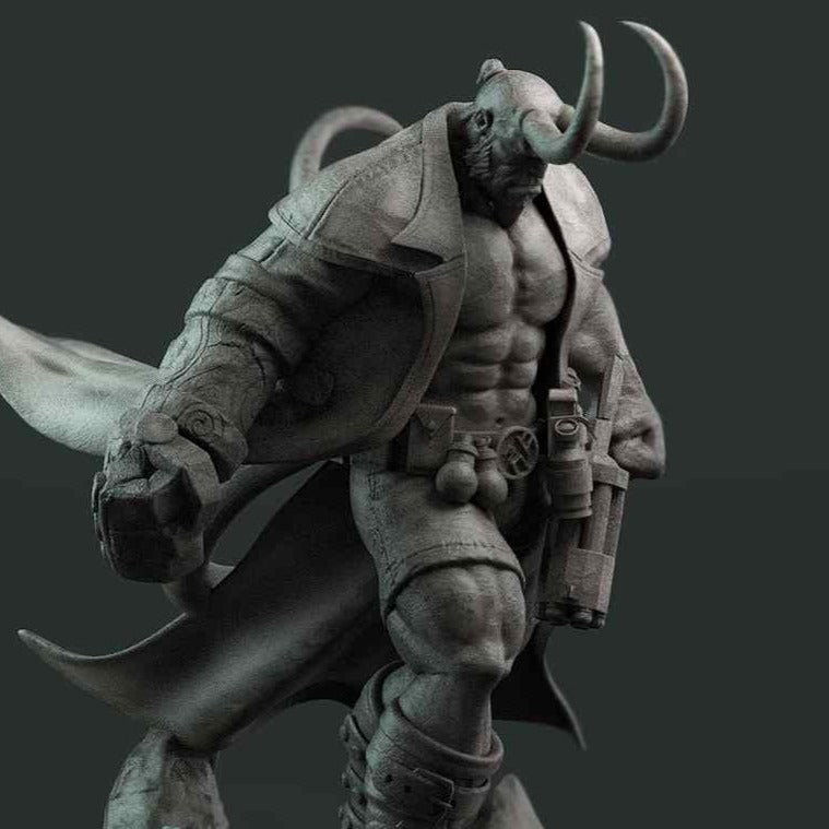 1825 Hellboy - STL 3D Print Files