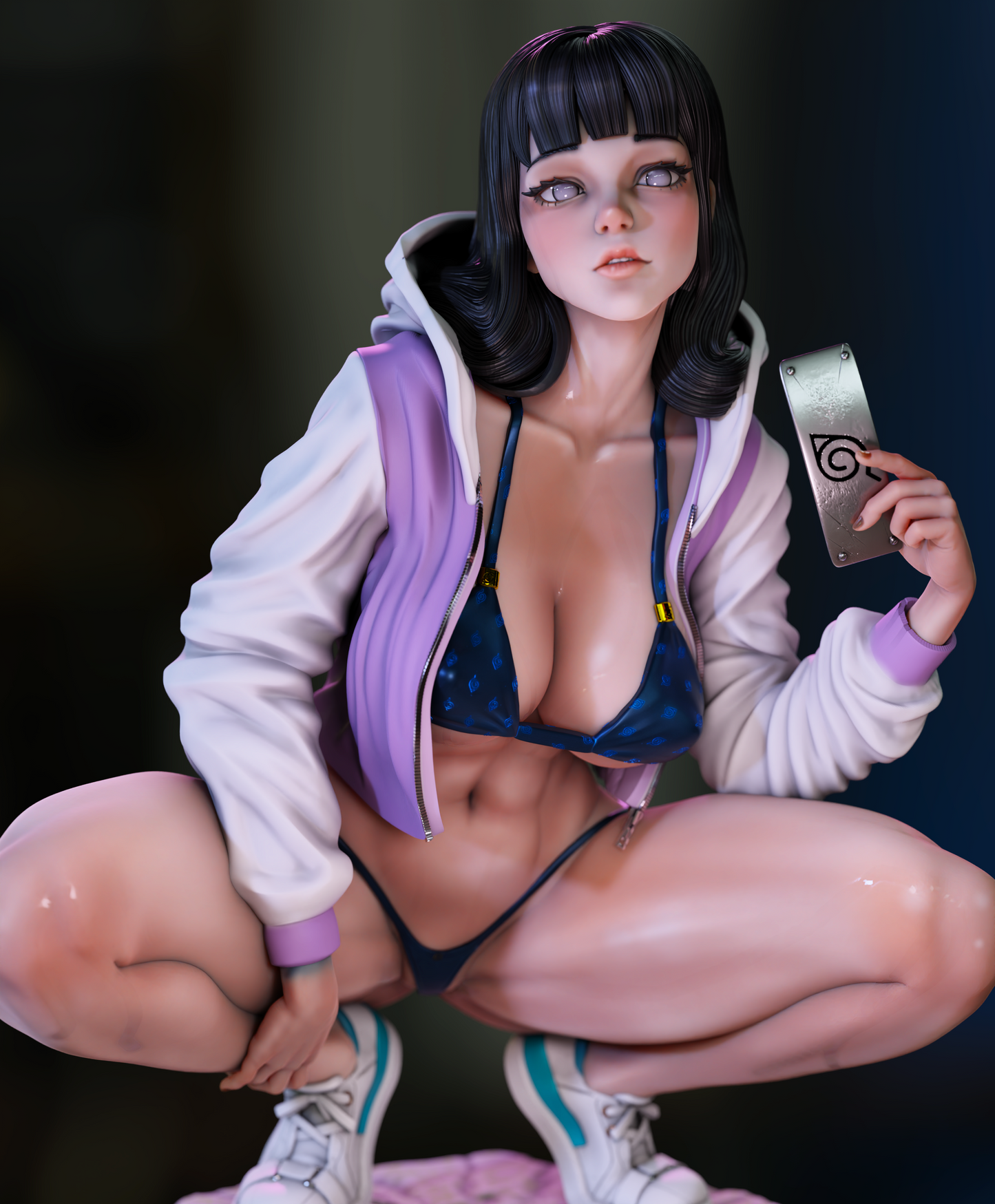 1697 Hinata Hyuga NSFW - Naruto - STL 3D Print Files