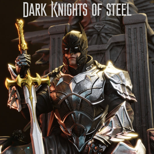 4113 Batman - Dark Knight Of Steel - STL 3D Print Files