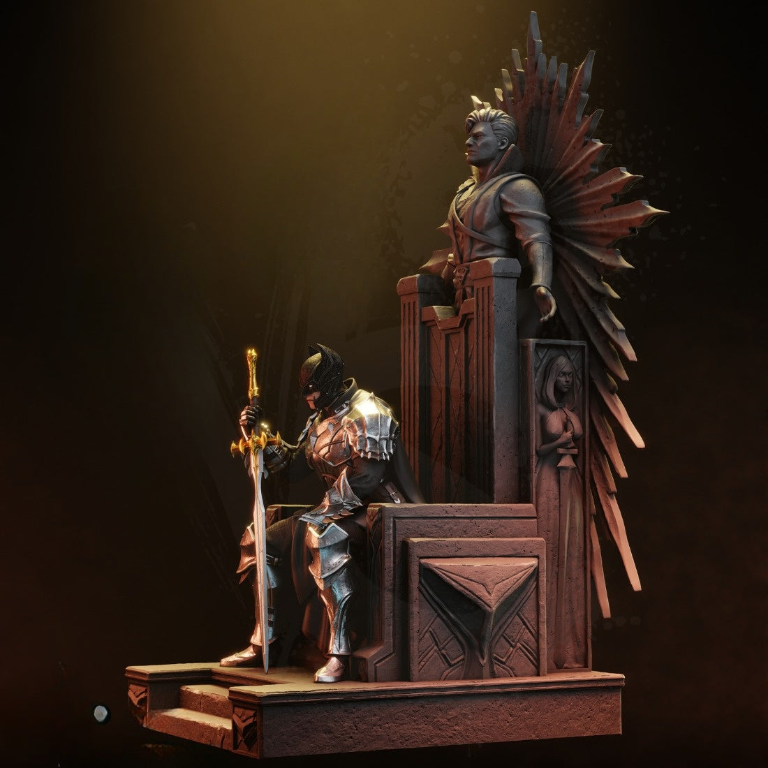 4113 Batman - Dark Knight Of Steel - STL 3D Print Files