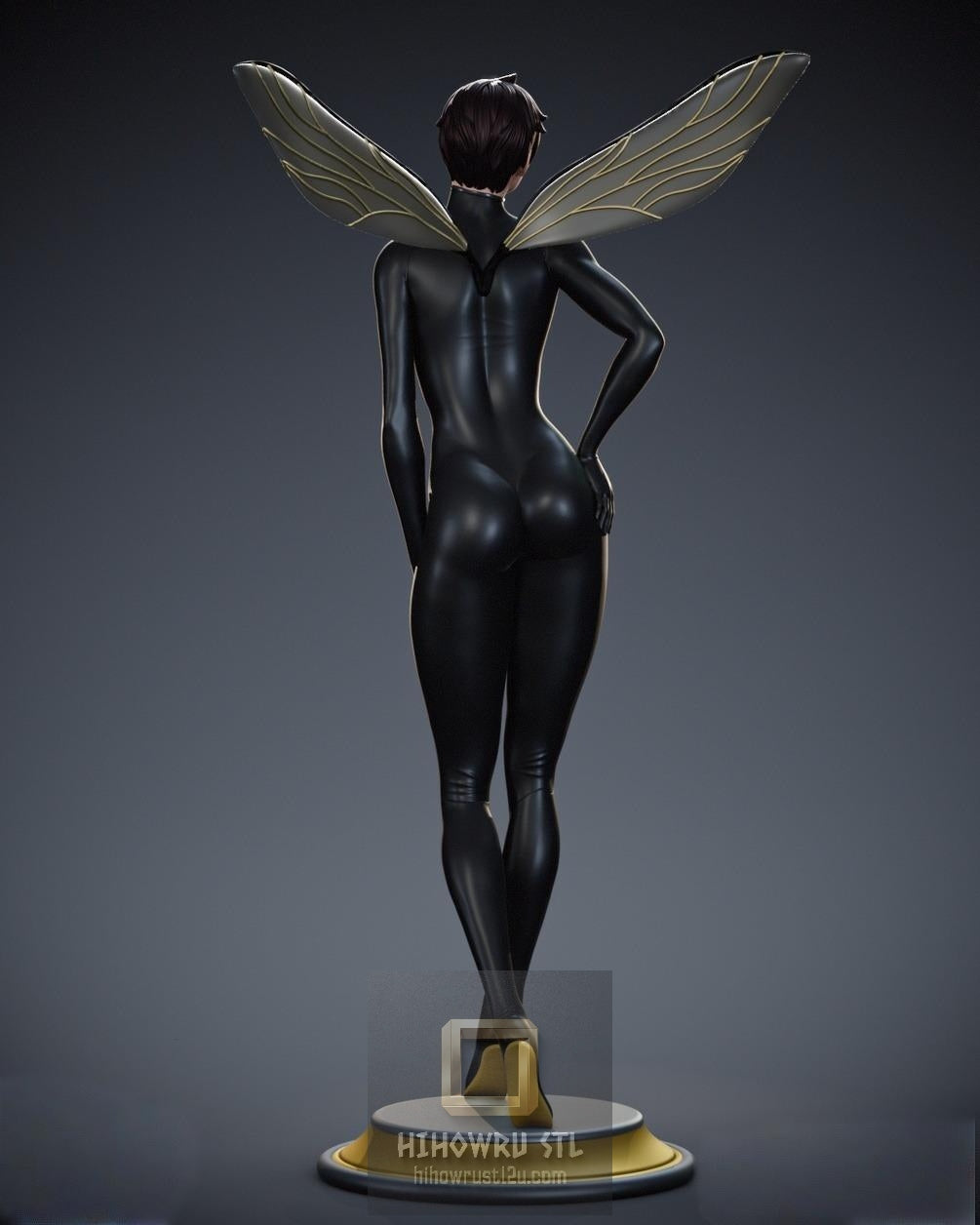5539 The Wasp NSFW - Marvel Comics - STL 3D Print Files