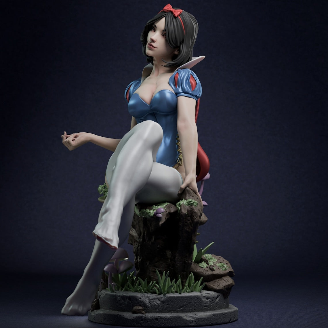 1987 Snow White - Disney - STL 3D Print Files