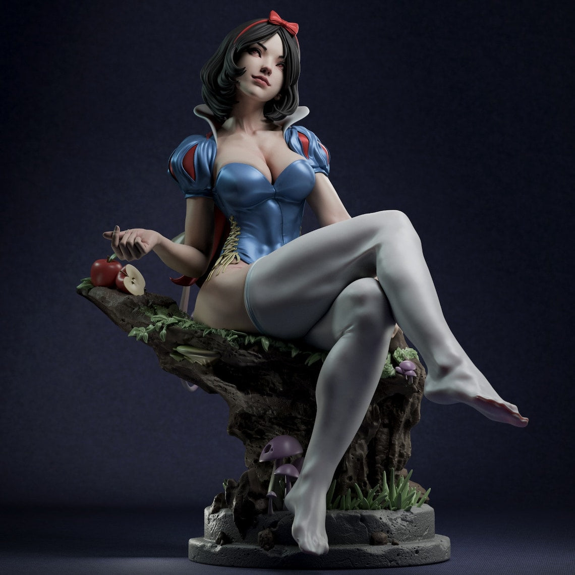 1987 Snow White - Disney - STL 3D Print Files