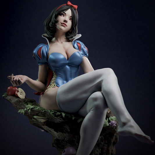 1987 Snow White - Disney - STL 3D Print Files