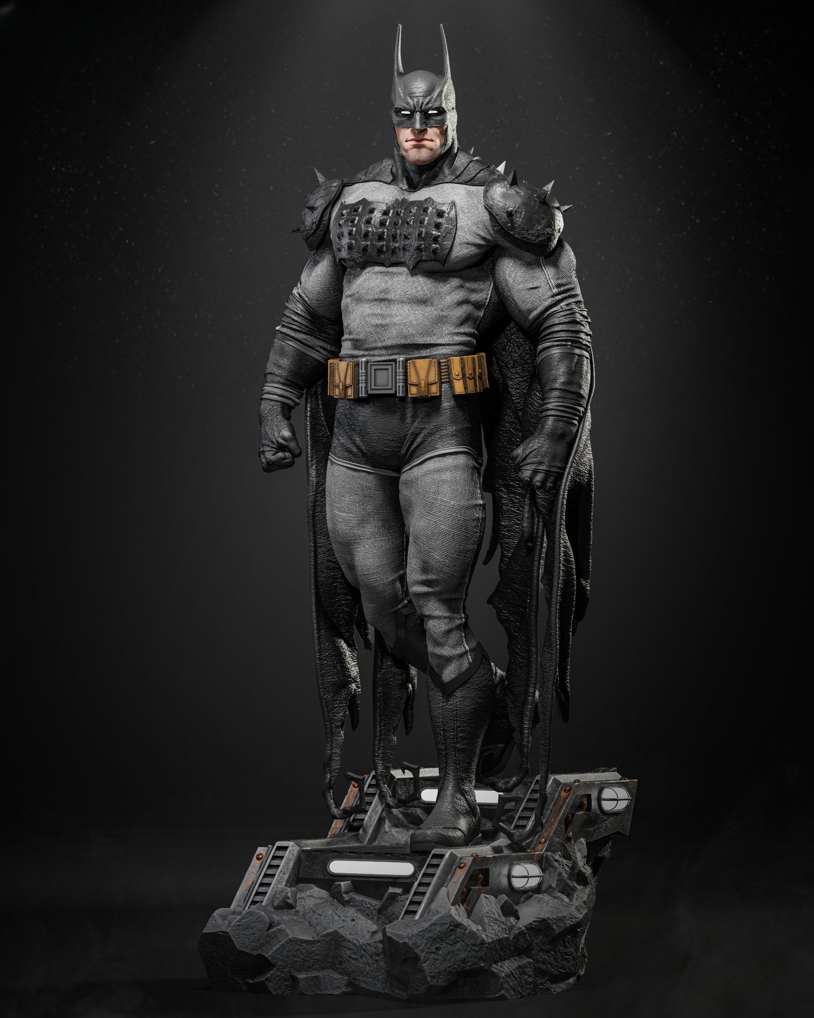 Absolute Batman Model 3242 Absolute Batman - DC Comics - STL 3D Print Files – My Stl
