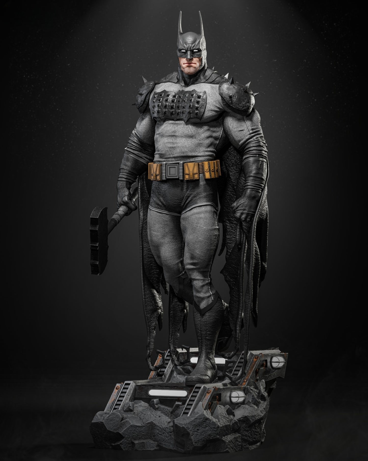 3242 Absolute Batman - DC Comics - STL 3D Print Files