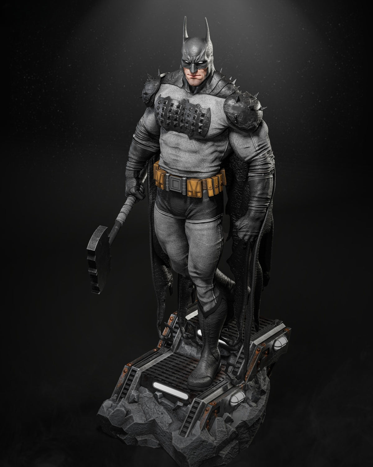 3242 Absolute Batman - DC Comics - STL 3D Print Files – My Stl