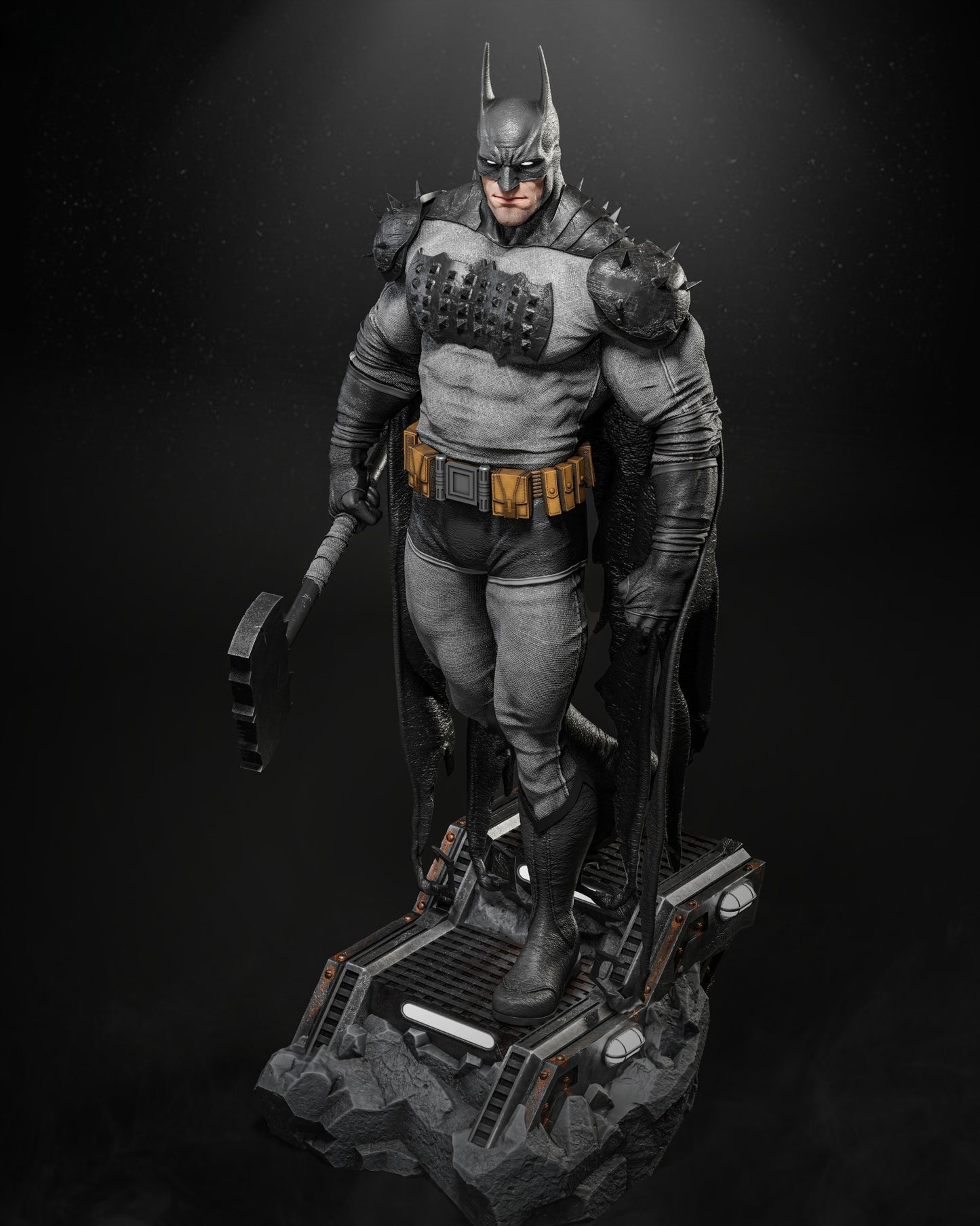 3242 Absolute Batman - DC Comics - STL 3D Print Files