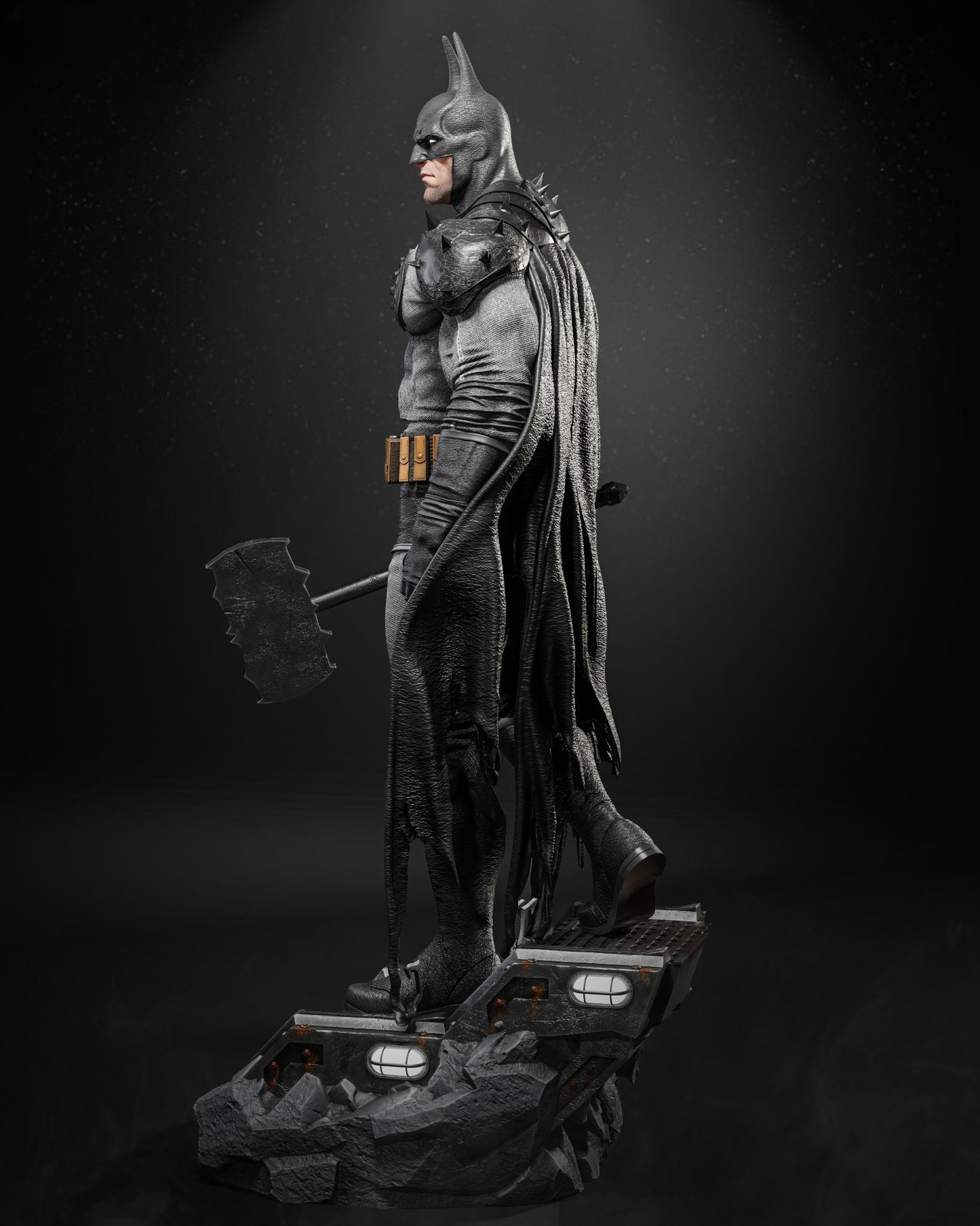 3242 Absolute Batman - DC Comics - STL 3D Print Files