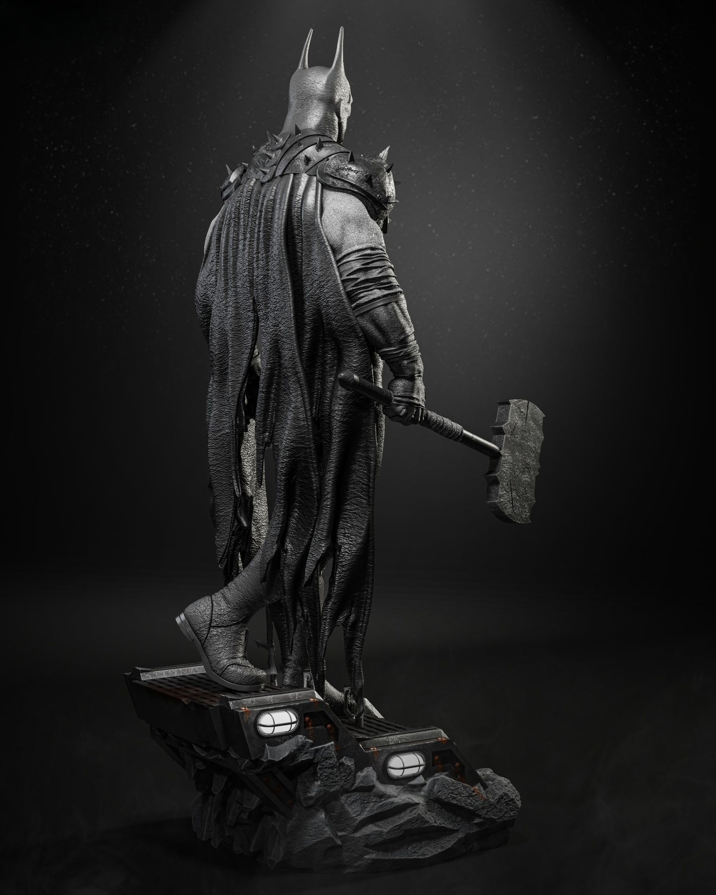 3242 Absolute Batman - DC Comics - STL 3D Print Files