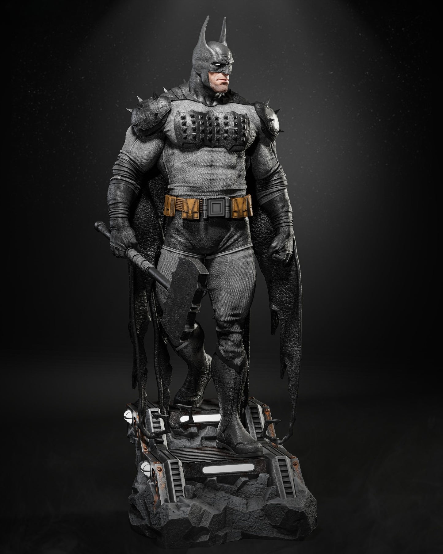 3242 Absolute Batman - DC Comics - STL 3D Print Files