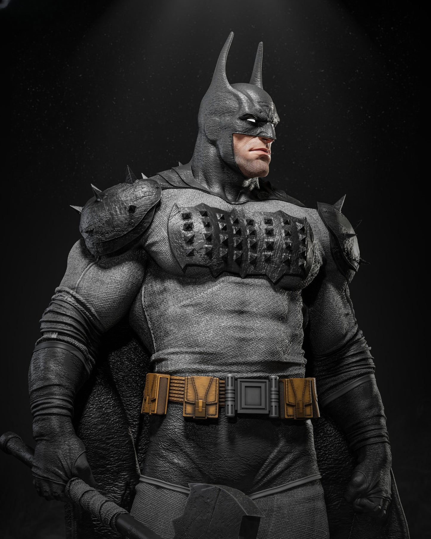 3242 Absolute Batman - DC Comics - STL 3D Print Files