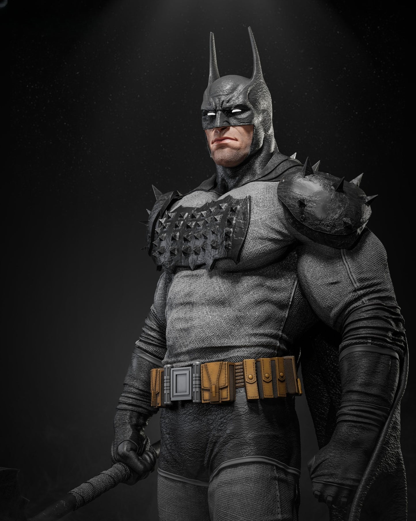 3242 Absolute Batman - DC Comics - STL 3D Print Files