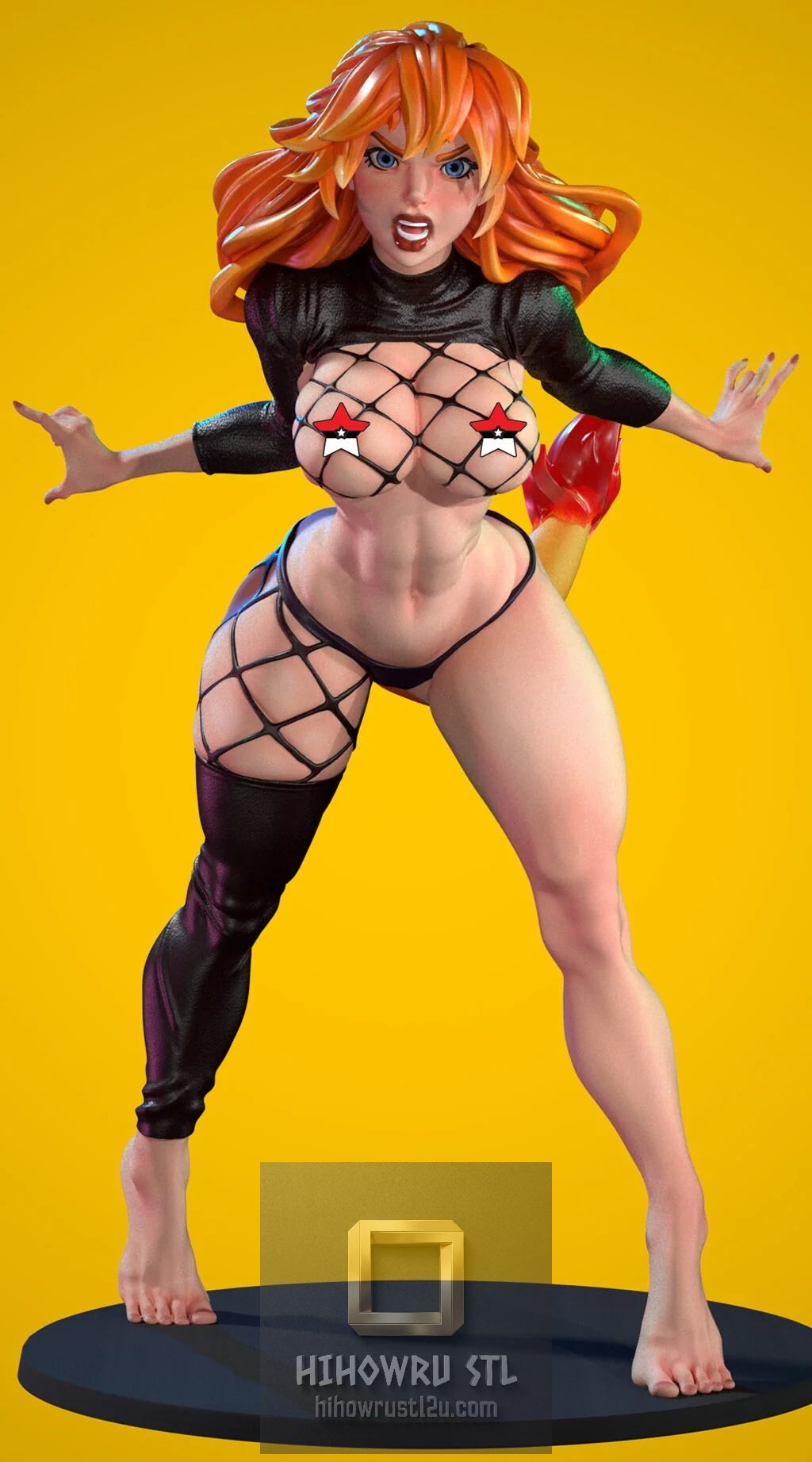 5608 Charmender NFSW - Pokemon - STL 3D Print Files