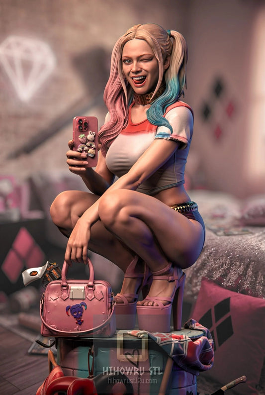 5383 Harley Quinn NSFW - DC Comics - STL 3D Print Files