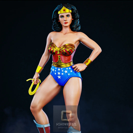 5129 Wonder Woman NSFW - DC COMICS - STL 3D Print Files
