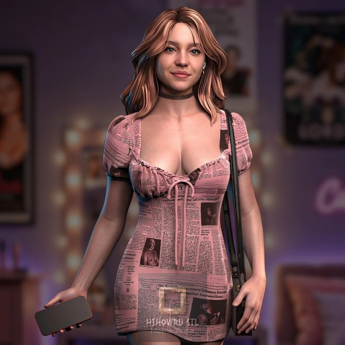5456 Cassie Howard NSFW - Euphoria - STL 3D Print Files