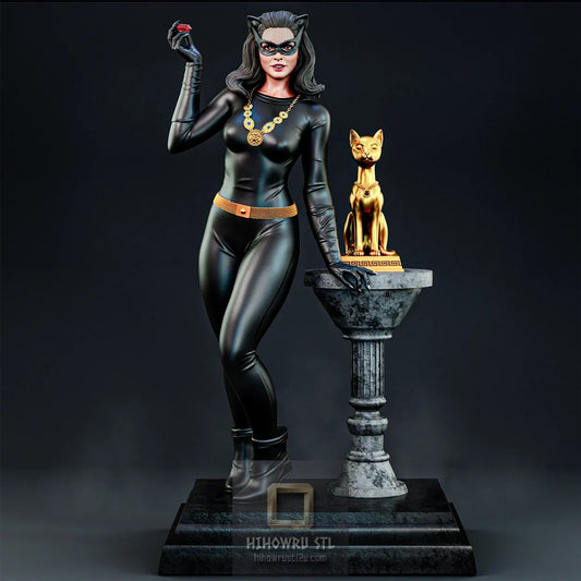 5130 Catwoman NSFW - DC COMICS - STL 3D Print Files