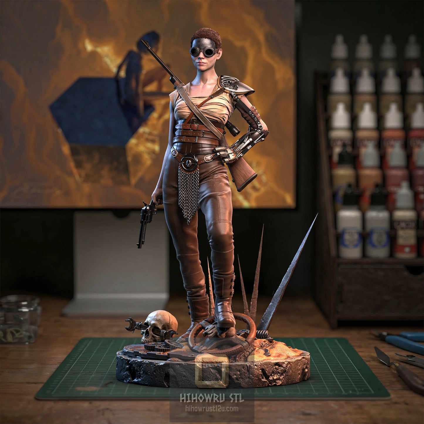 5455 Furiosa NSFW - A Mad Max Saga - STL 3D Print Files