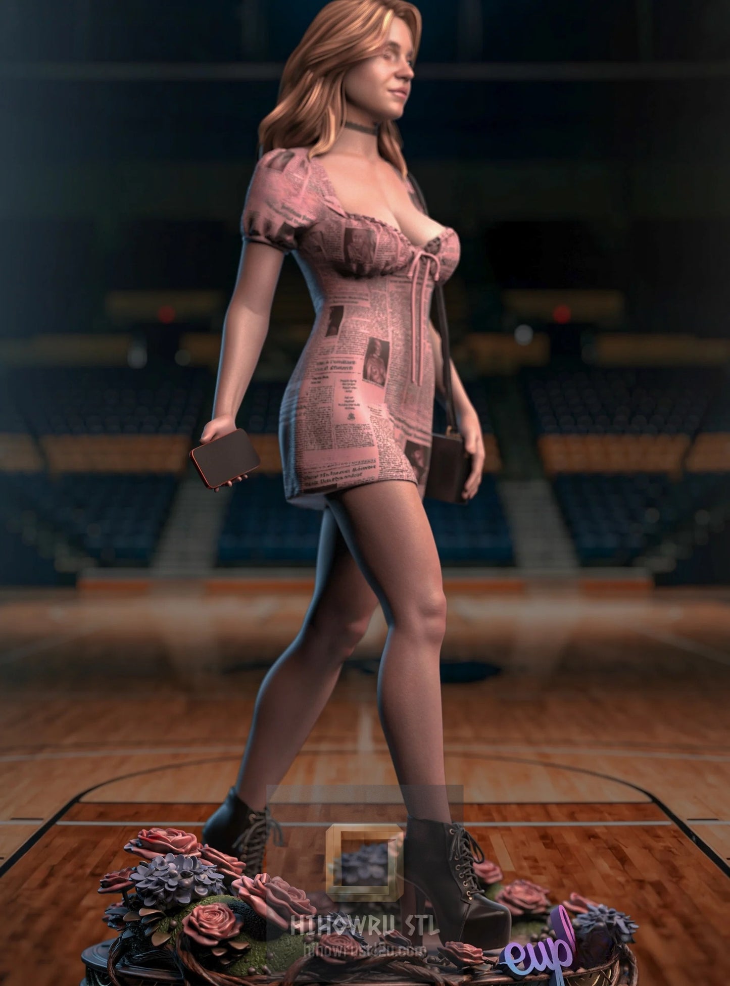 5456 Cassie Howard NSFW - Euphoria - STL 3D Print Files