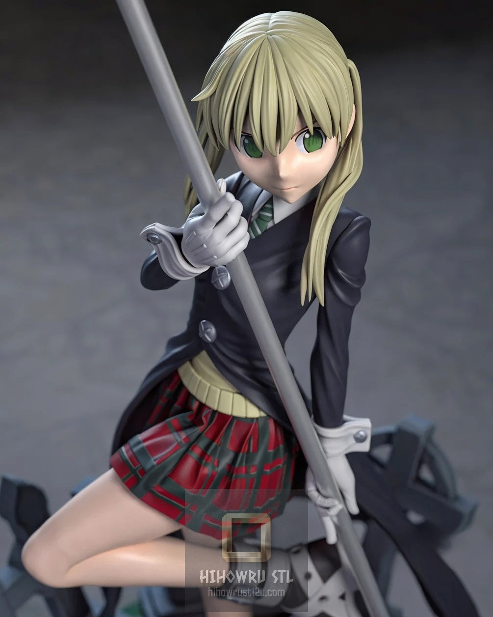 5430 Maka Albarn NSFW - Soul Eater - STL 3D Print Files